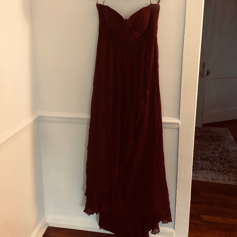 Gorgeous Silk Chiffon Dress